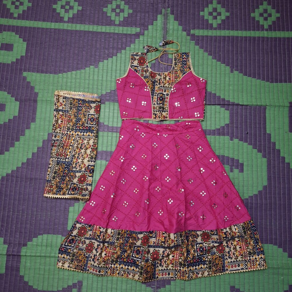 kids lahenga choli