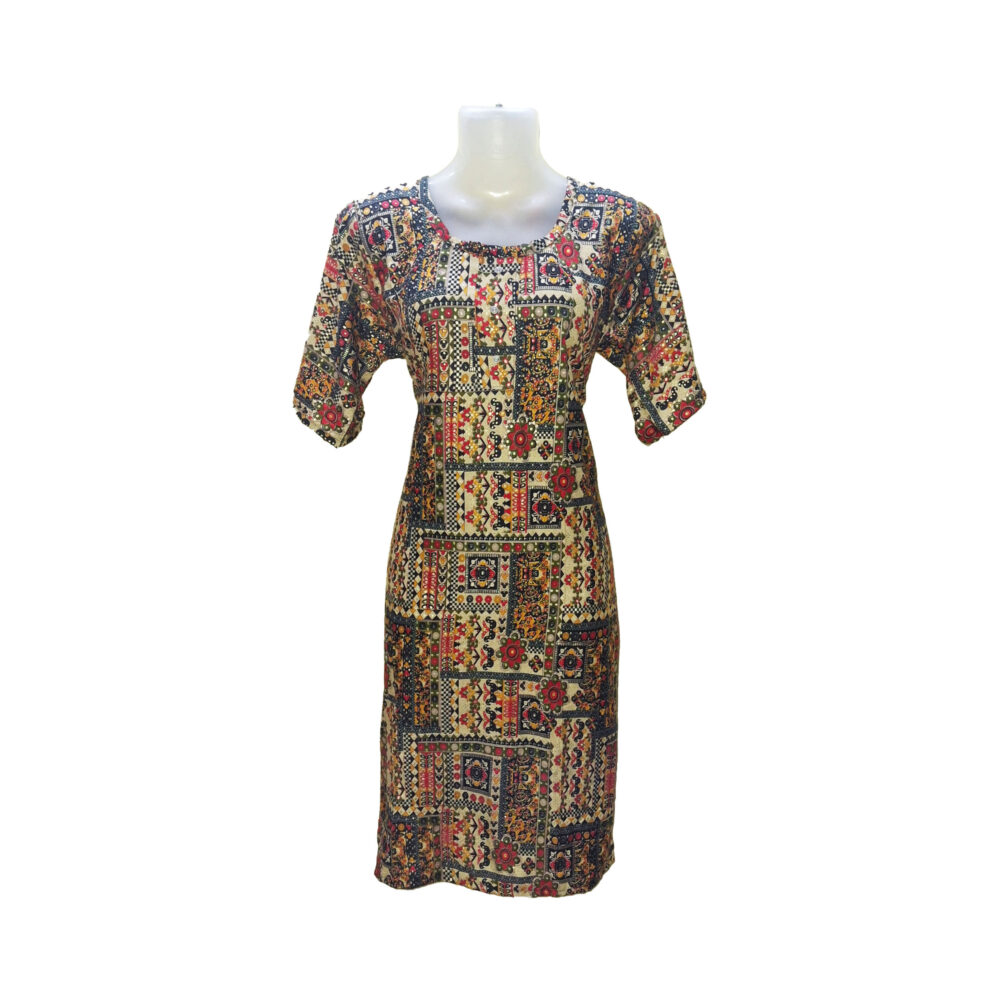 Rayon Printed Kurtis