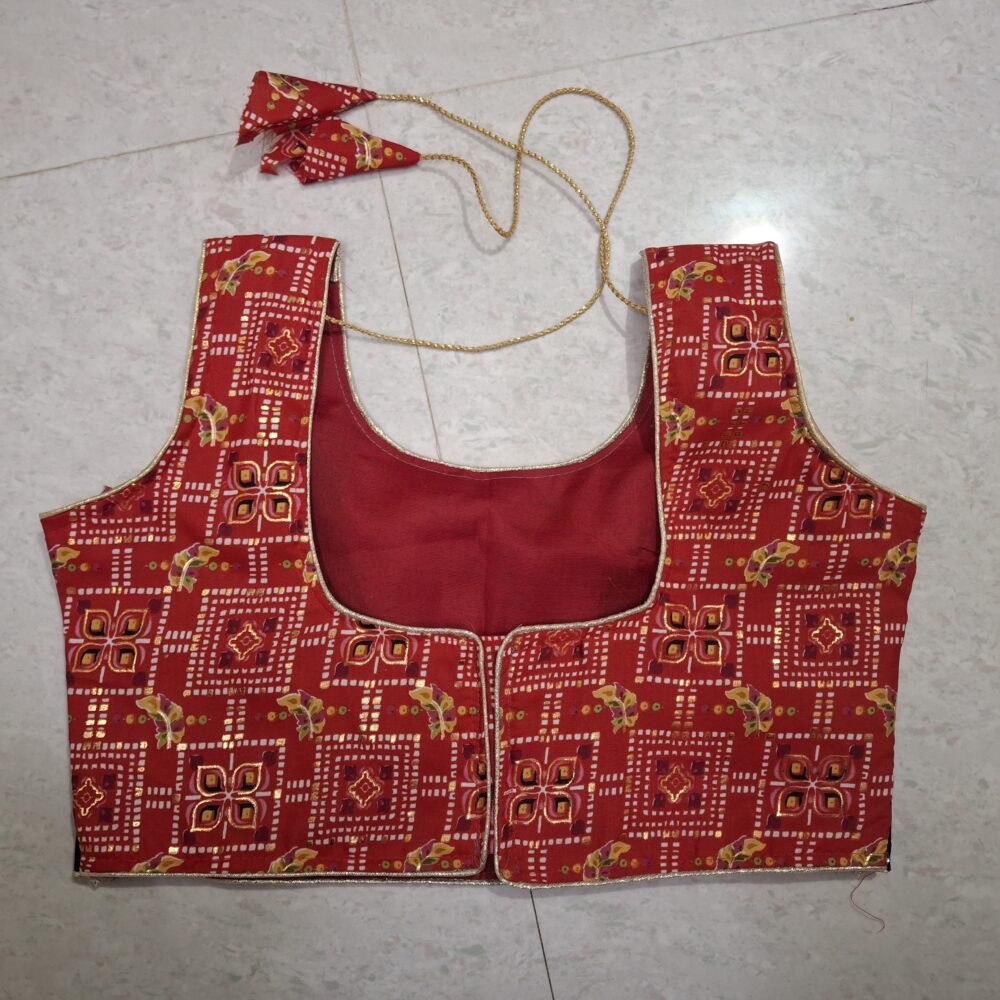 Lehenga Choli with Sequence and Print - Image 4